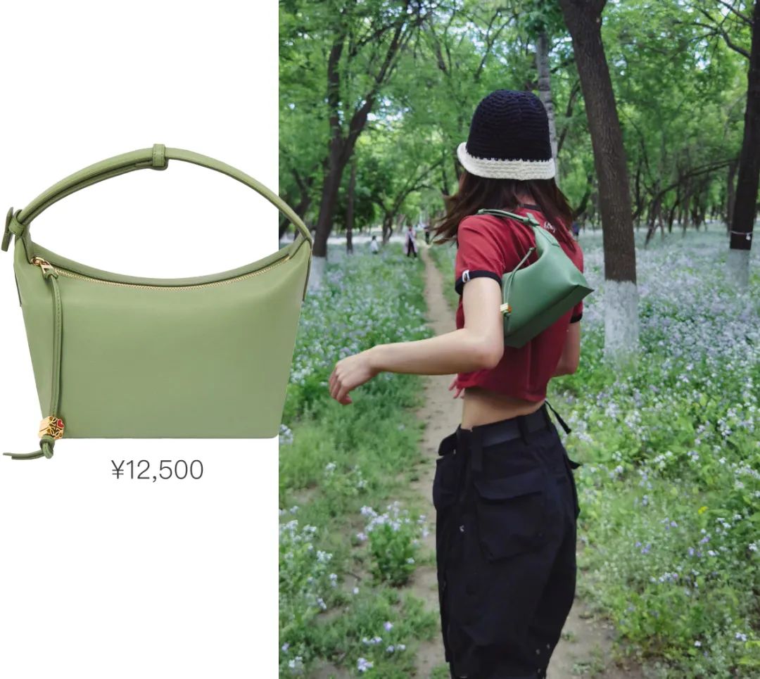 刘雯背过的爱马仕,刘雯背香奈儿包包