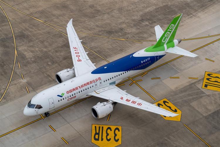 c919获得1000多架订单,c919客机再获300架订单受益公司