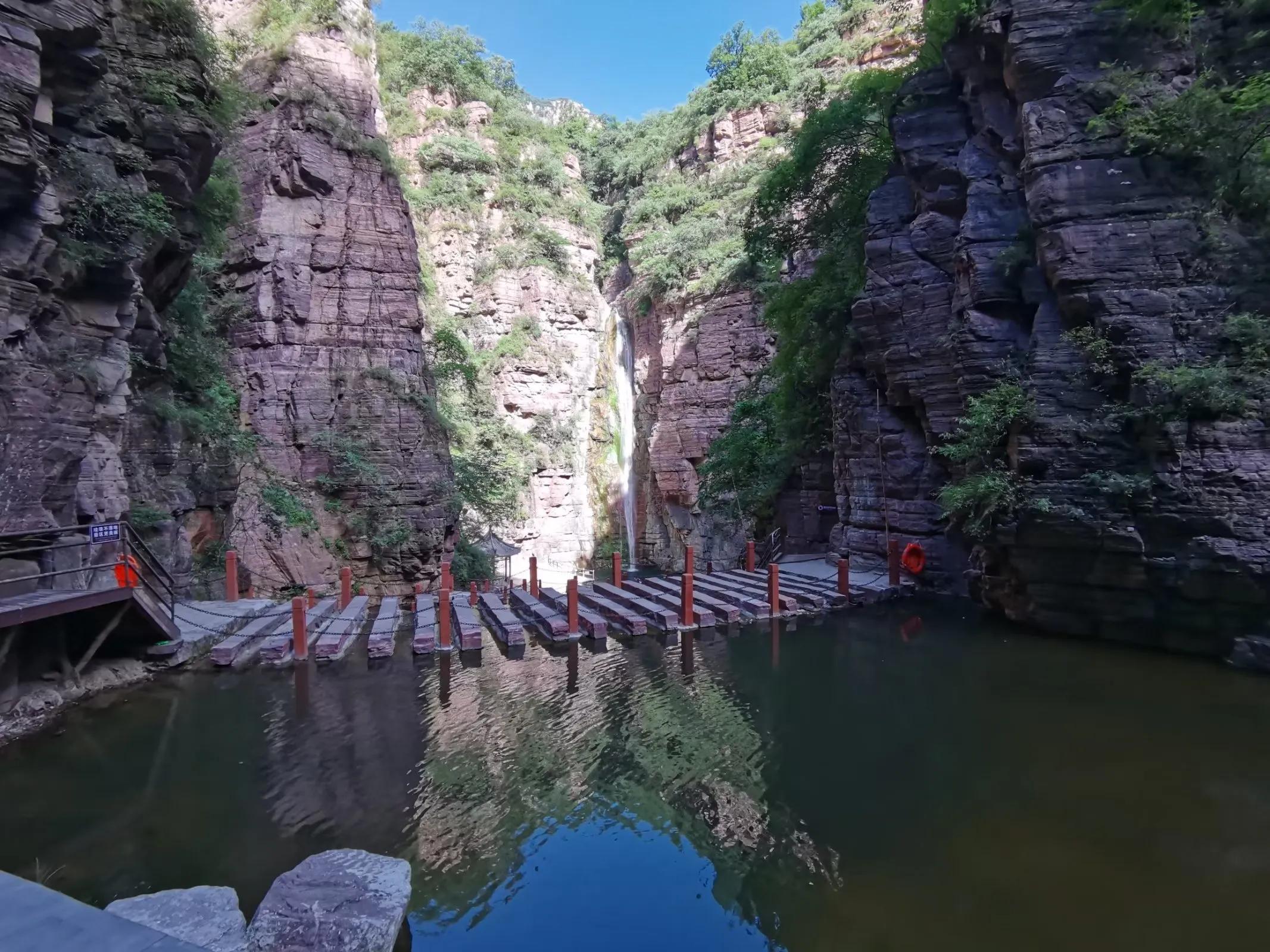 万仙山景区有什么感悟,万仙山风景区航拍