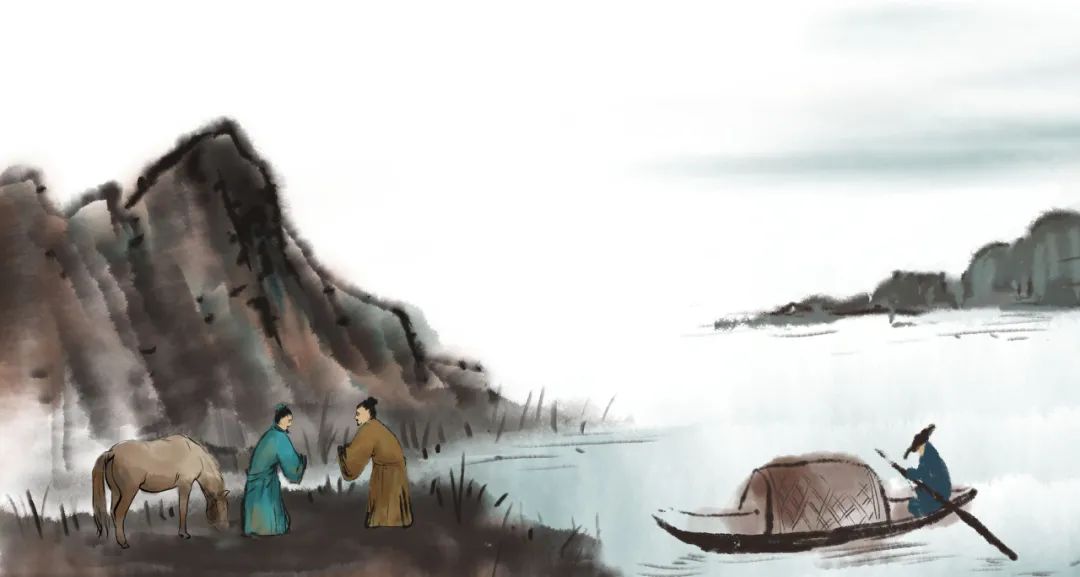 九首“投赠诗”，你陪我一程，我赠你一首诗！