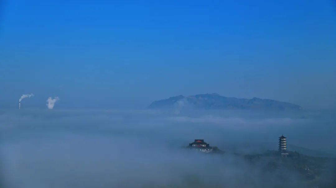 这么近那么美周末到河北（23|腾云驾雾“瞰”峰峰