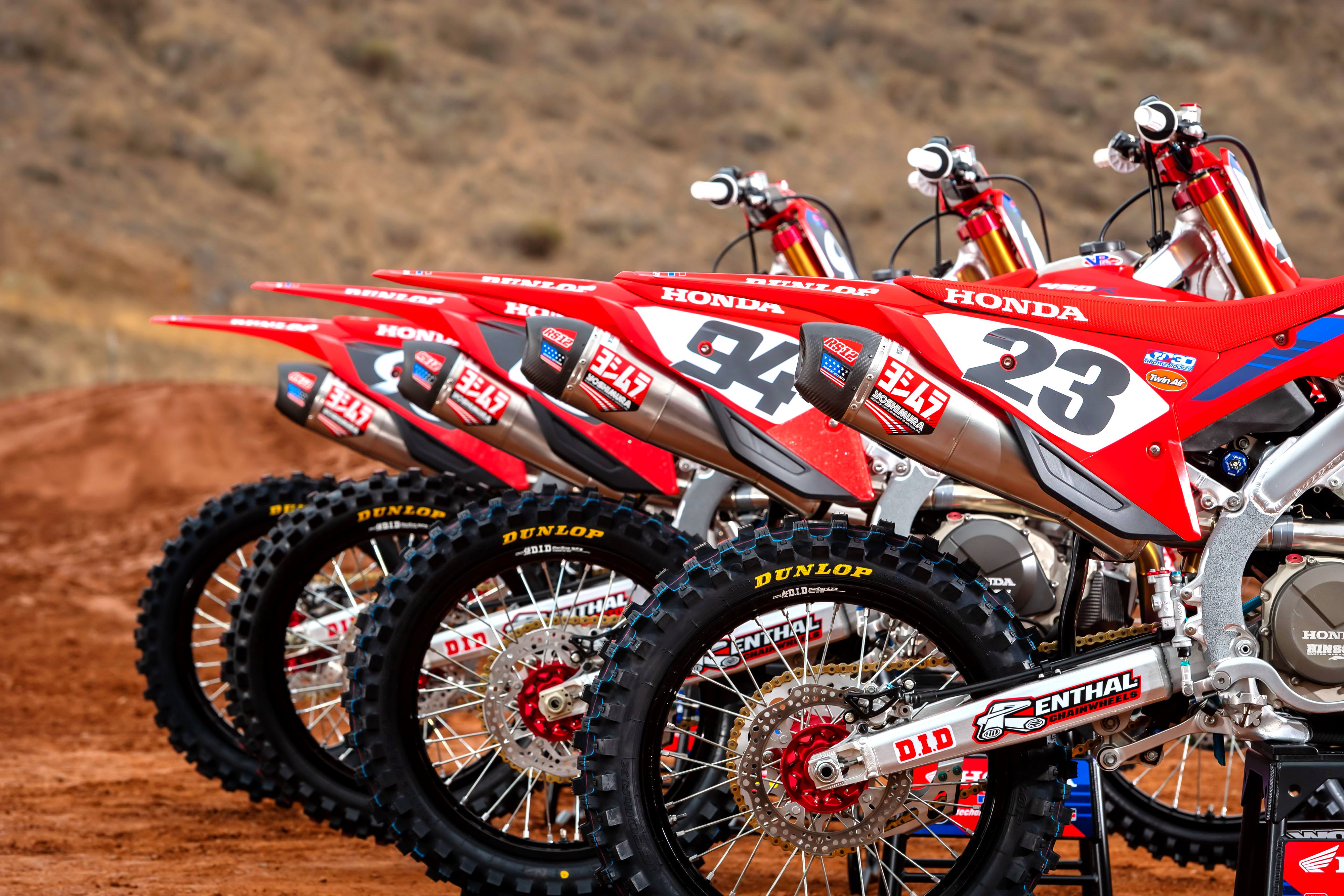 HRC2022AMA越野工厂车队