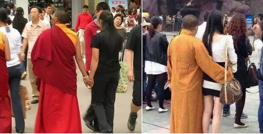 穿袈裟的老板释永信,穿袈裟的大佬