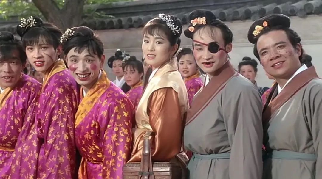 周星驰奇葩,周星驰电影中的奇葩