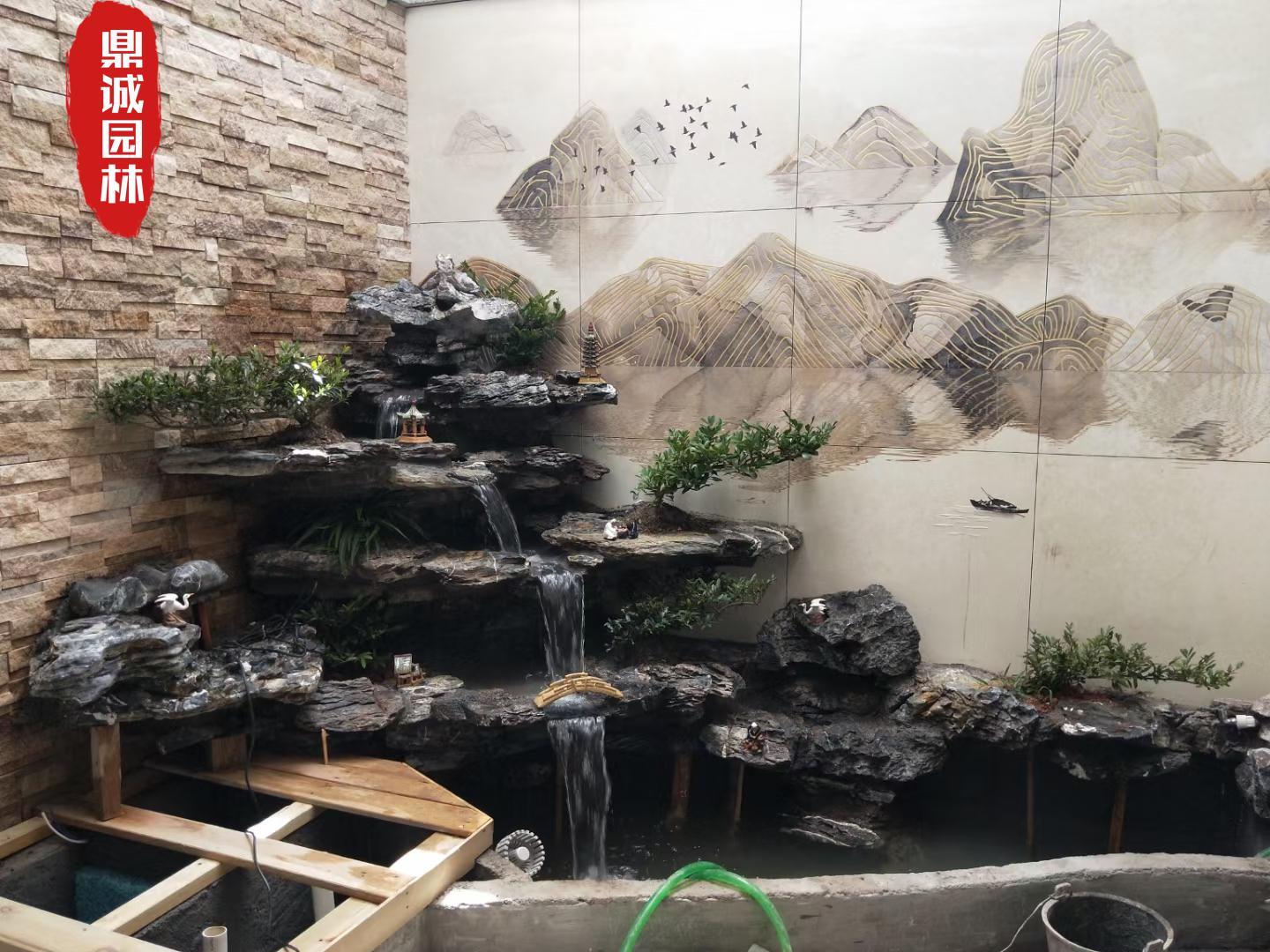 英德石假山制作教学,英德石造景教程