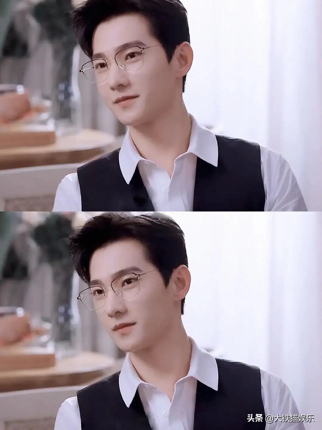 眼镜杀也挑人！这18位男星，有人戴上像撕漫男，有人秒变隔壁大爷