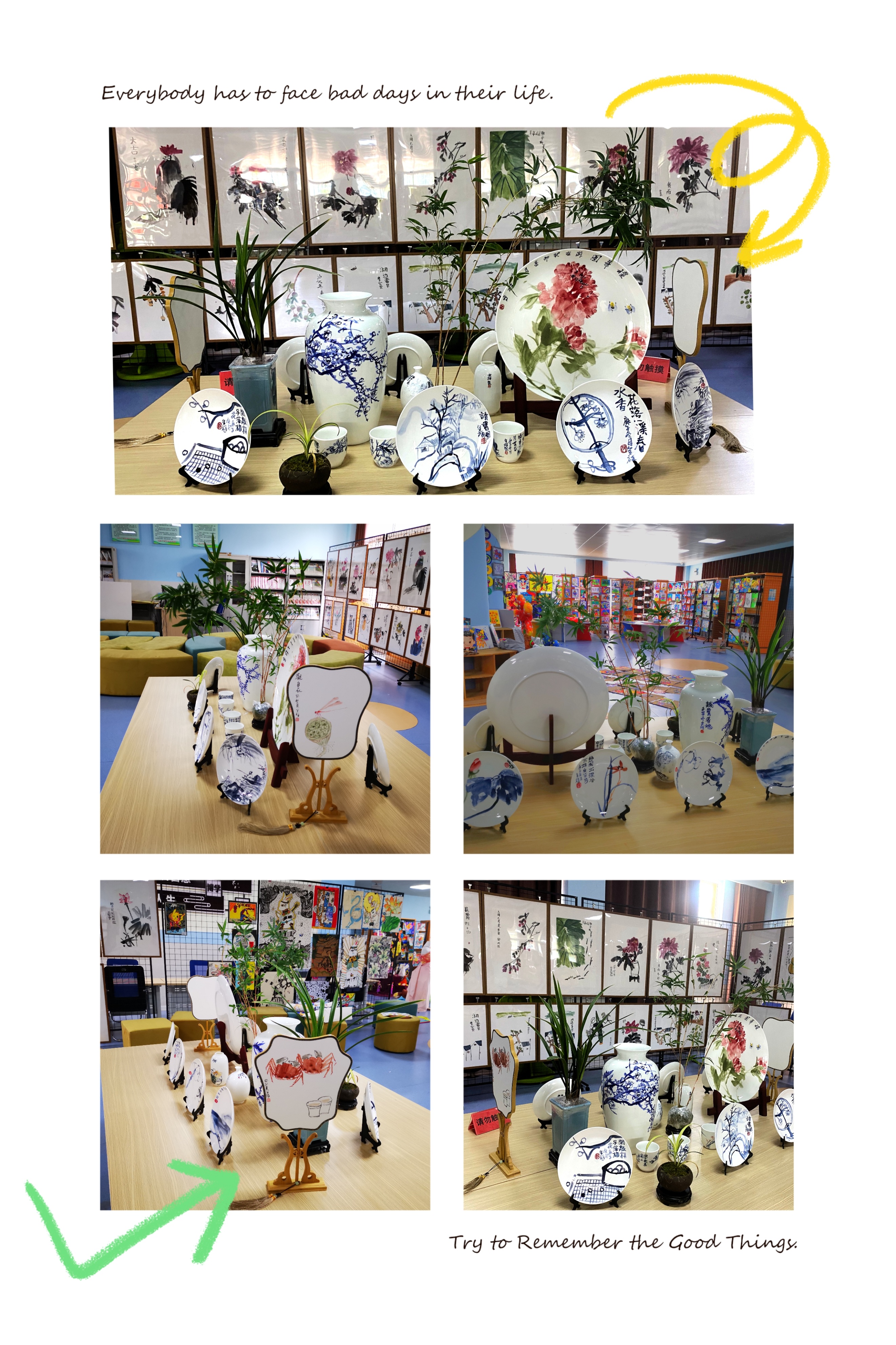 小学举办庆六一绘画展,六一校园艺术展演绘画