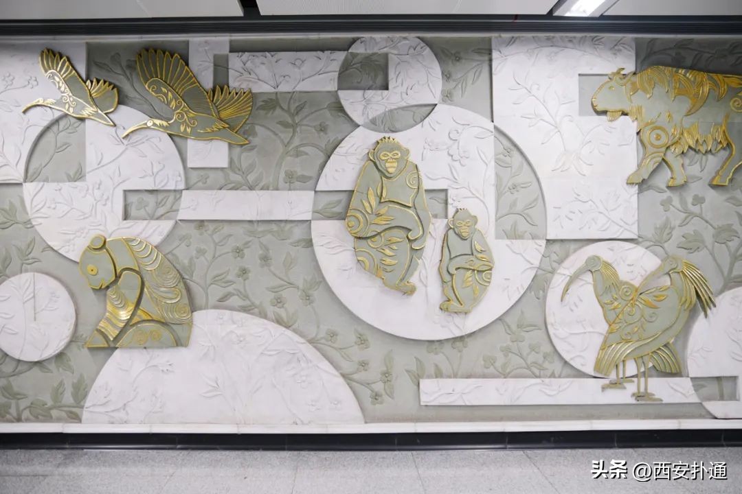 西安地铁十大排名,西安地铁前十排名