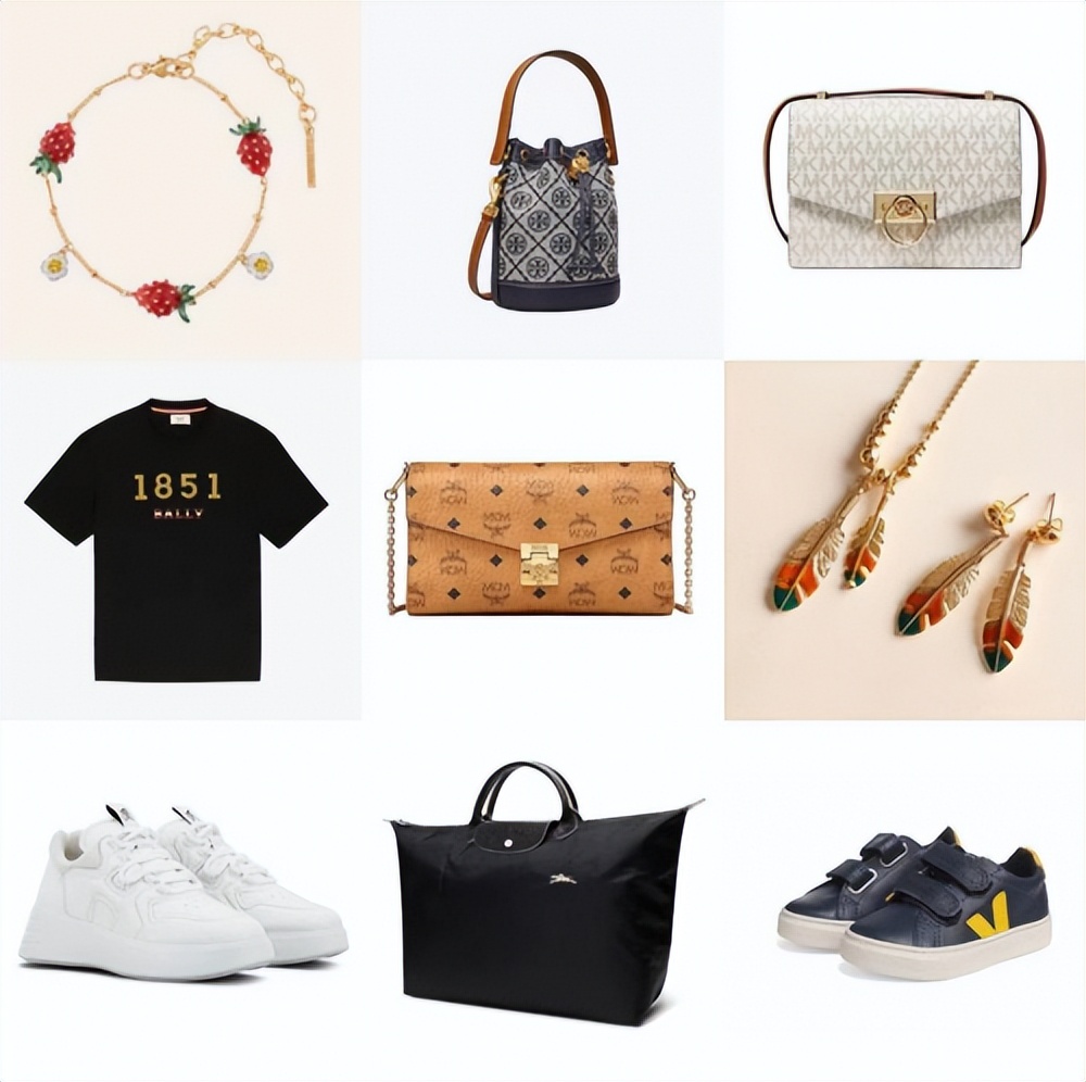 toryburch新款mcgraw菜篮子白色,MCM和toryburch哪个高档