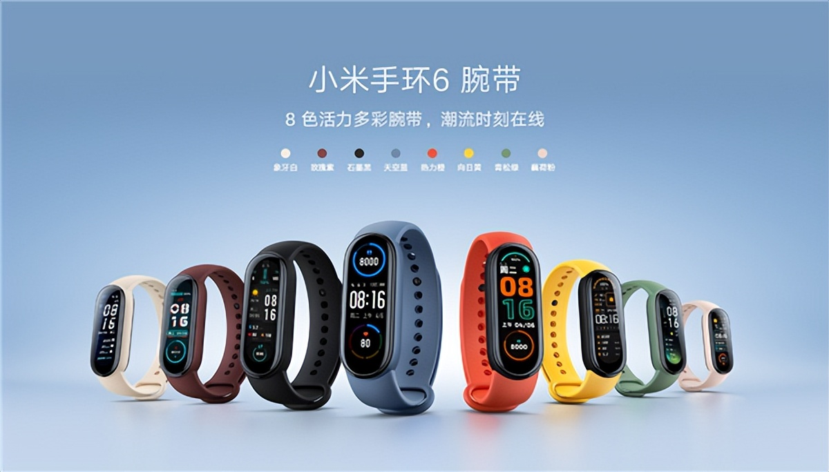 目前最好的智能手环排名,排名前十智能手环品牌推荐