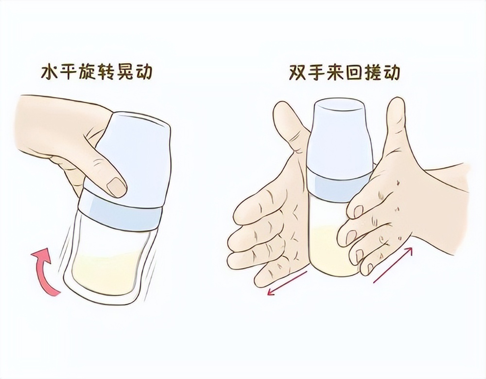 冲奶粉的误区新手爸妈中招了没,泡奶粉的正确方法是什么