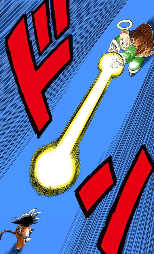 七龙珠悟空大战贝吉塔漫画,龙珠悟空漫画