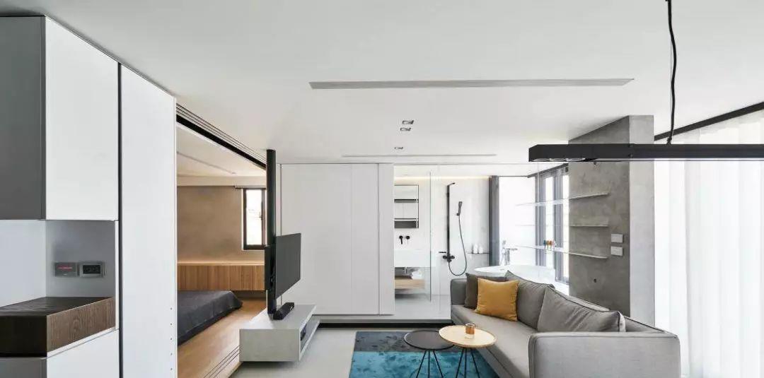 横厅为什么备受年轻人喜欢,大横厅简约布置