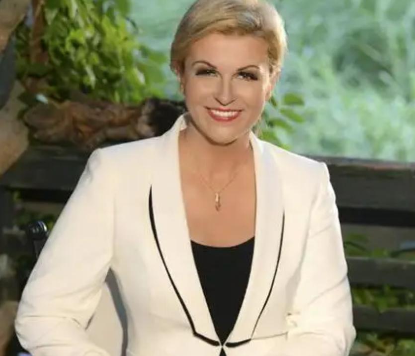 克罗地亚总统科琳达身材,科琳达总统身材