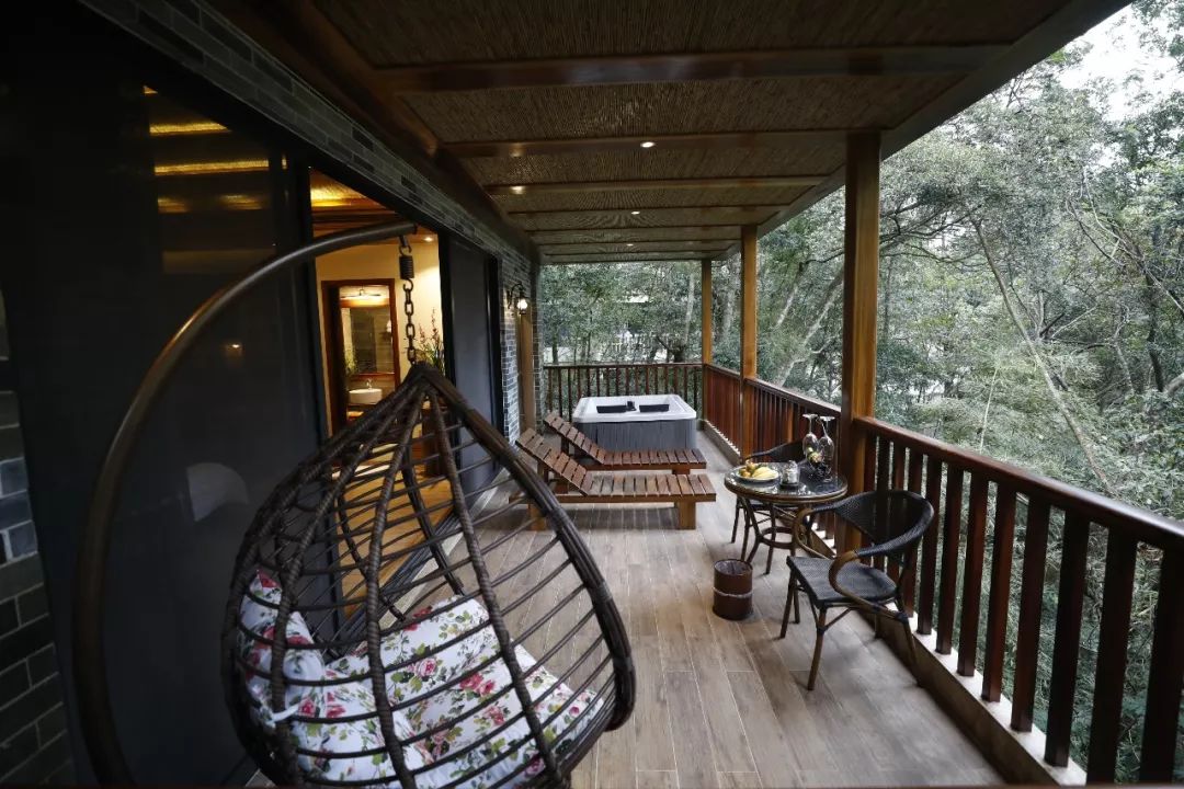 龙门房间里有泡池的温泉民宿,龙门沙迳温泉民宿带私人泡池