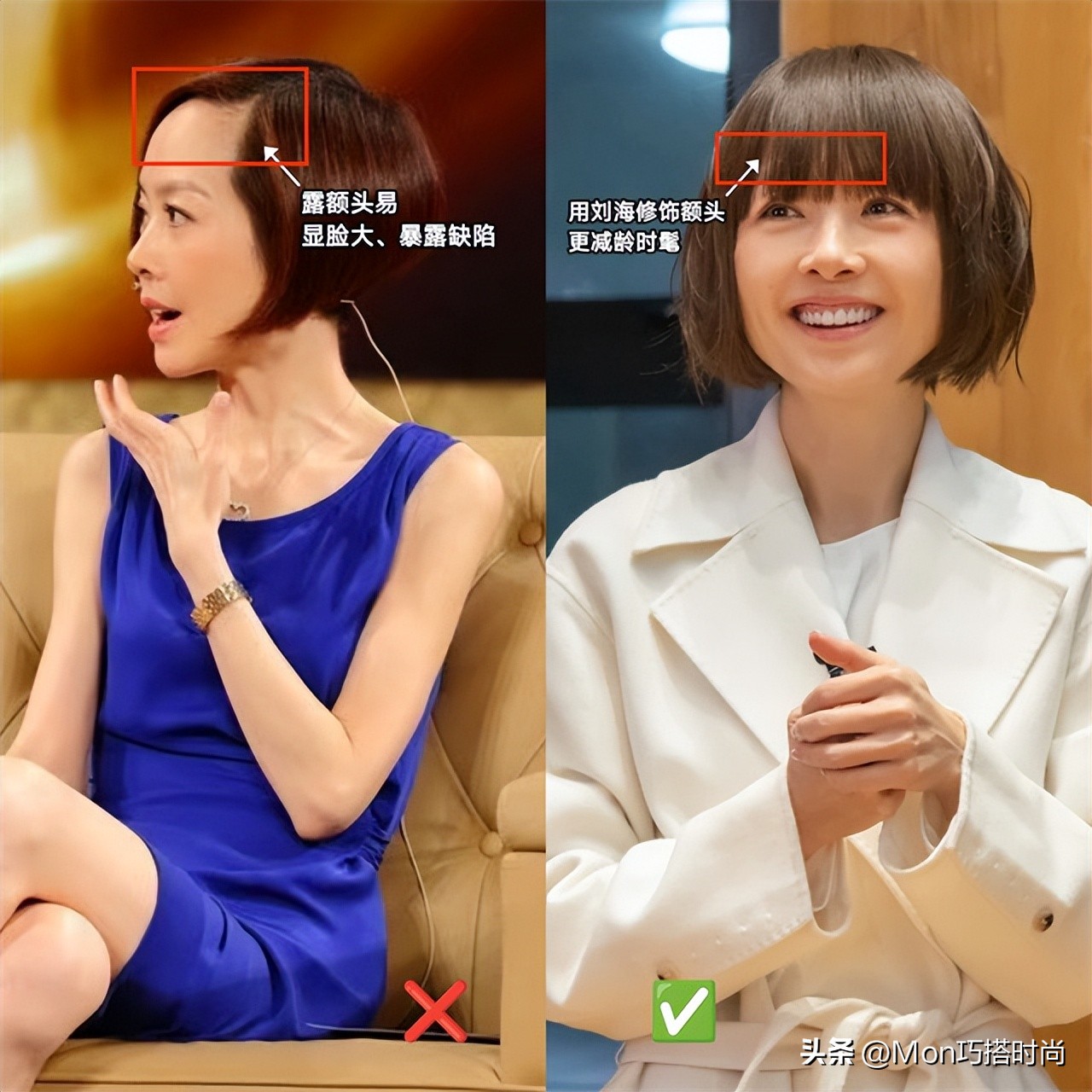 35岁长发烫小卷发型好看,2019最减龄小卷发发型