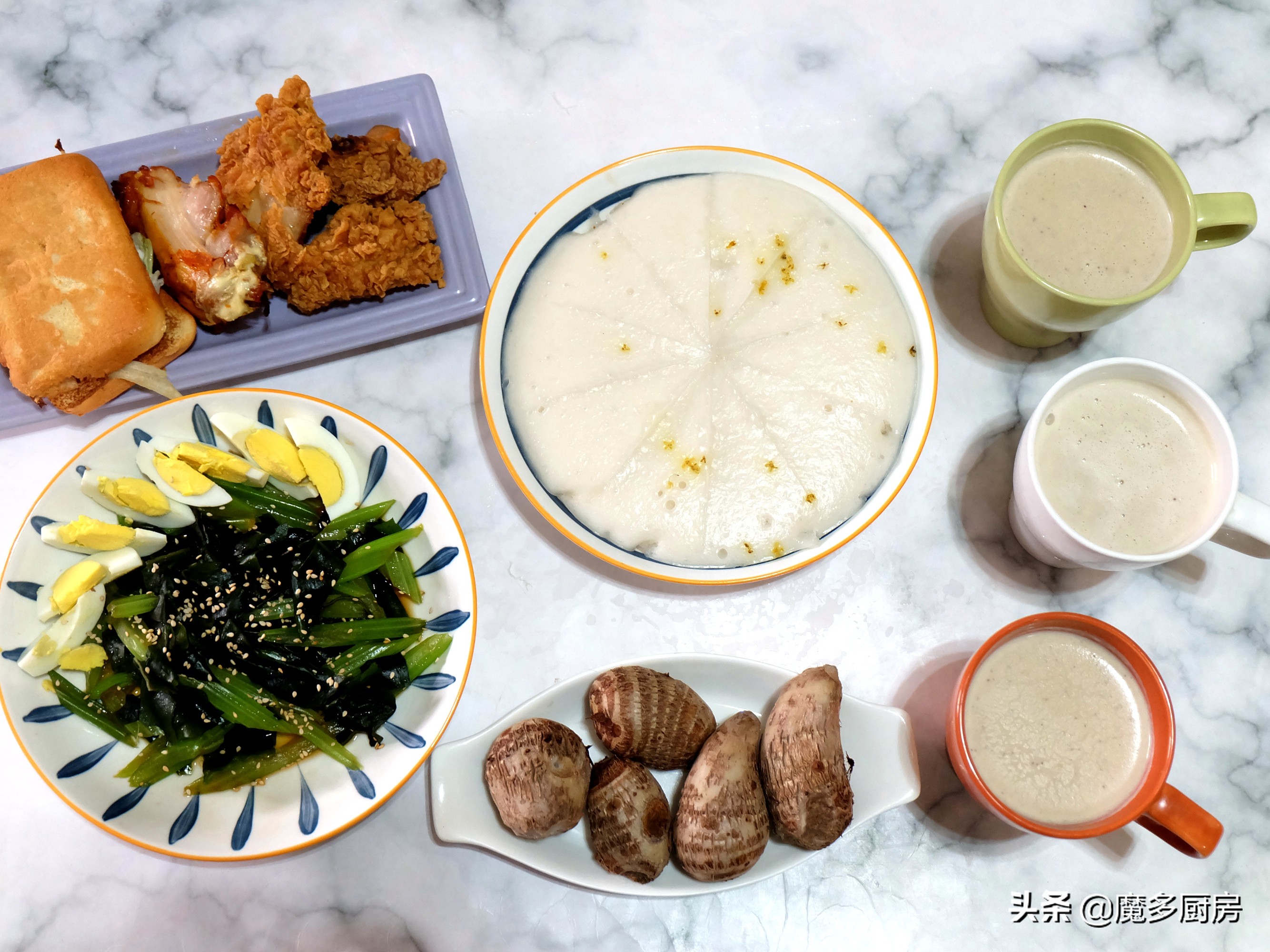 懒人妈妈五分钟搞定营养早餐,全职妈妈做简单的早餐文案