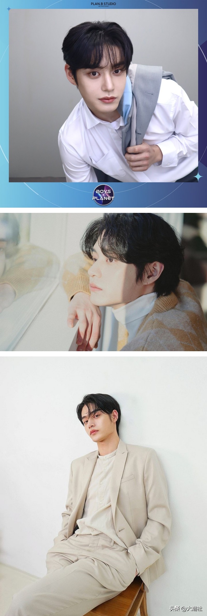 BoysPlanet男男捧脸激吻！不想留下遗憾：亲完还摸嘴唇