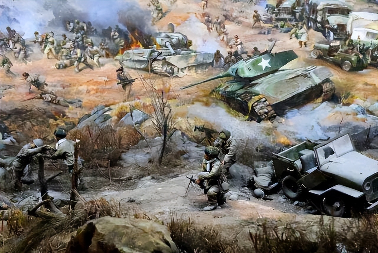 长津湖战役打败的美国王牌部队,长津湖五千里与美军搏斗