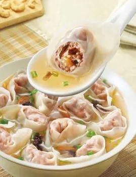 高邮虾肉馄饨,高邮传统50年馄饨