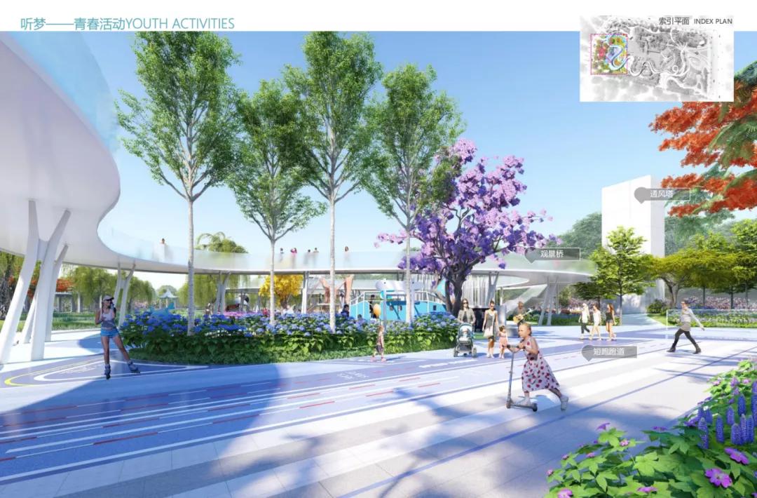 比两个足球场大！桂城又有新公园，这里还是水质净化厂→