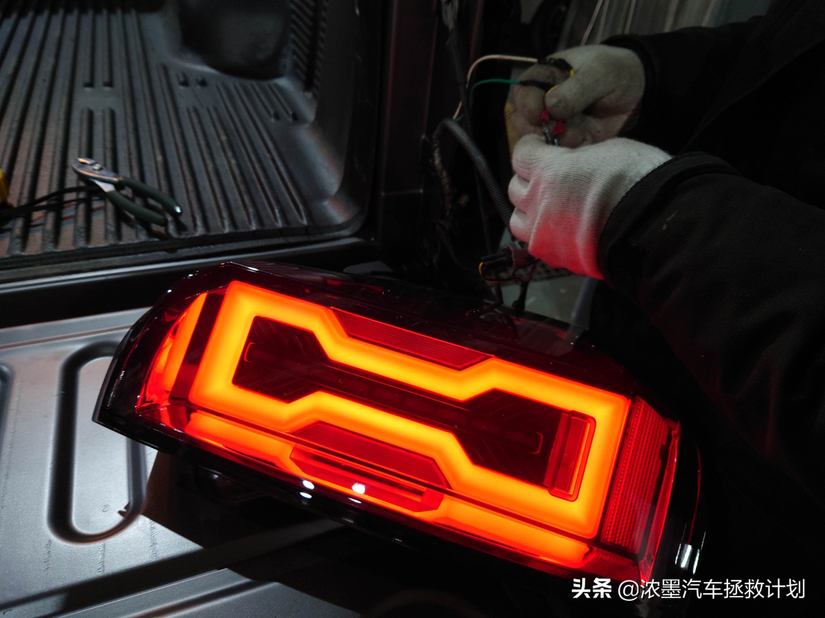 陆地碉堡｜匠心修复一台丰田坦途，完美复活后做百折不挠的攀登者