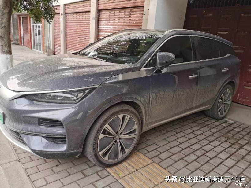 比亚迪唐提车记,比亚迪唐提车流程需要多久