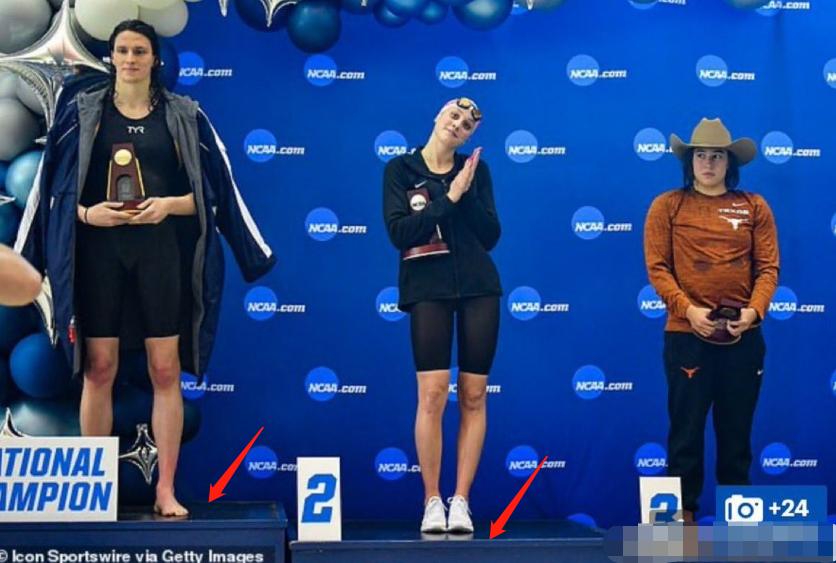 美国变性女子游泳运动员,变性选手参加女子游泳比赛