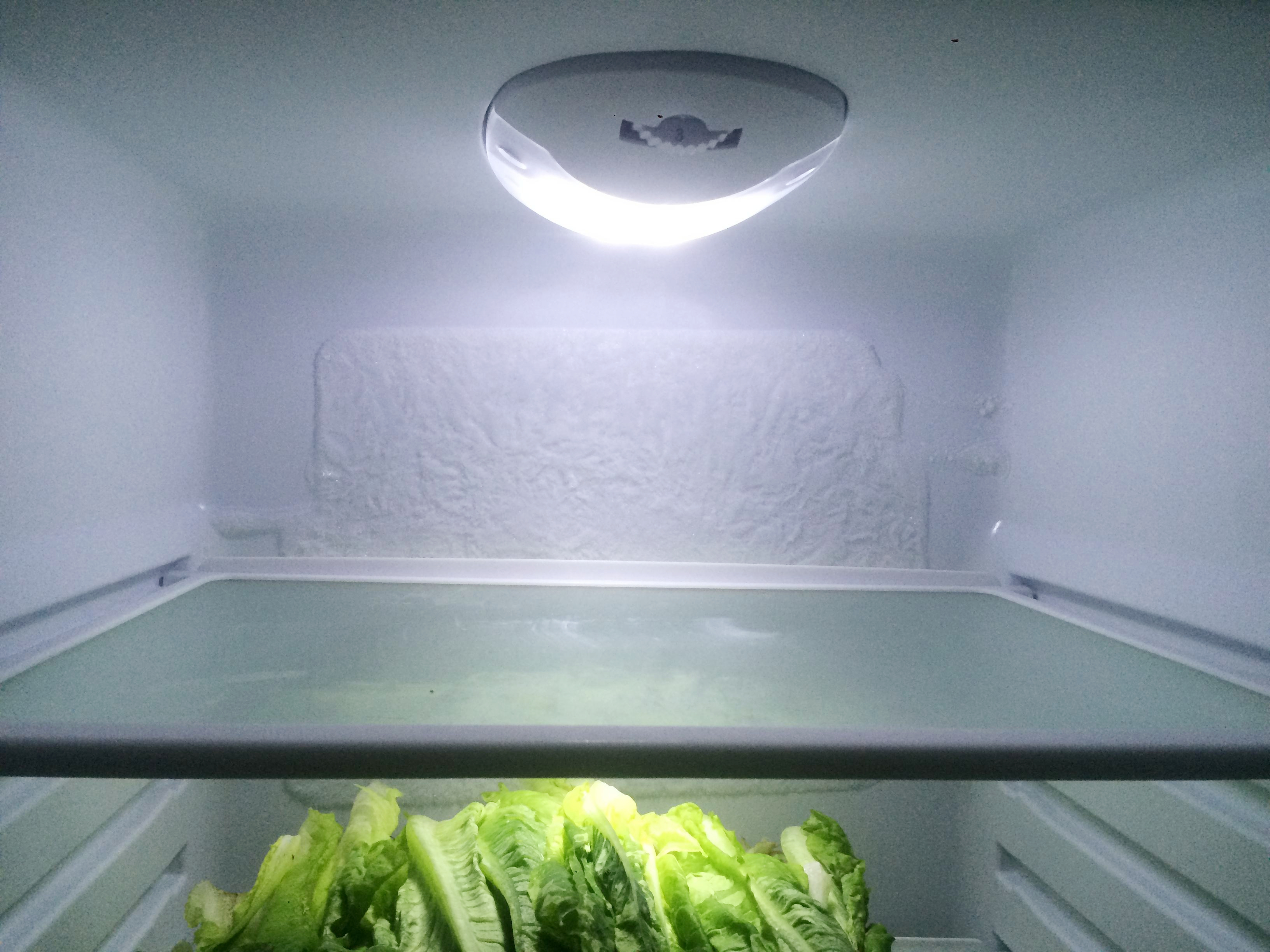 冰箱积水结冰怎么处理,海尔冰箱冷藏结冰积水