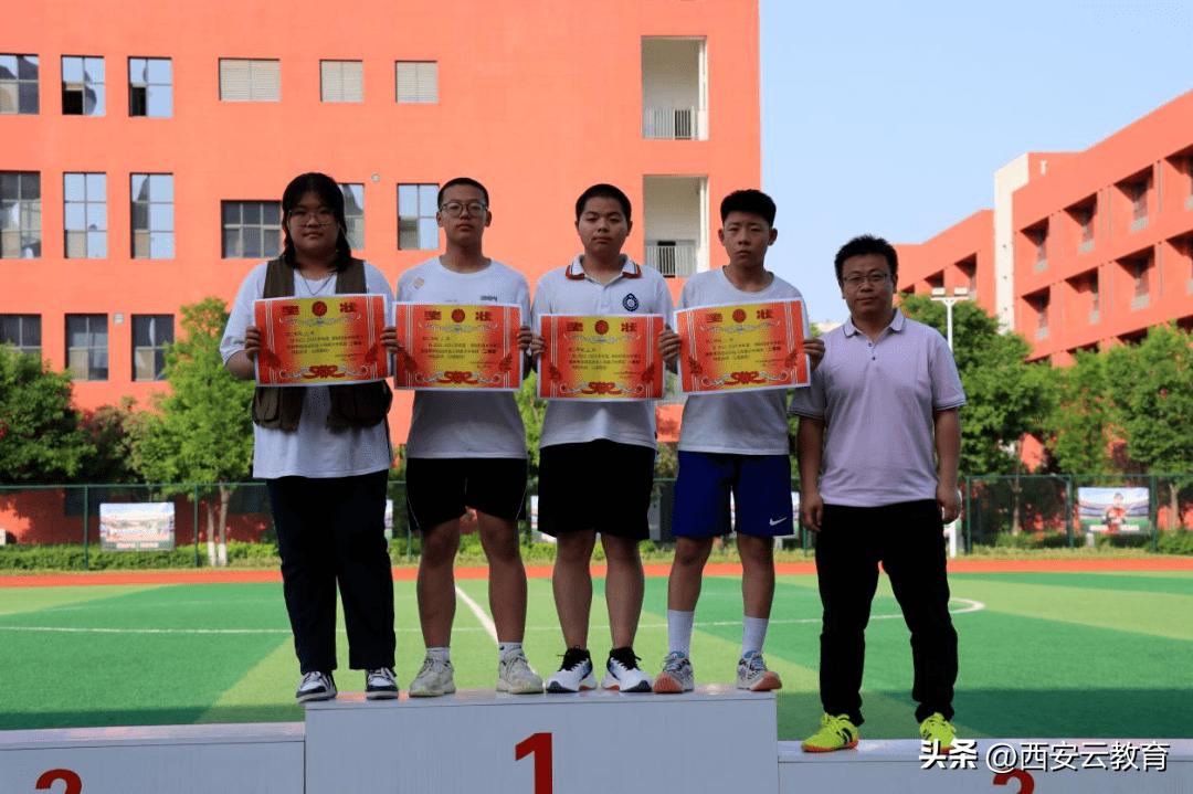 西咸新区第五届中小学田径运动会,西咸新区第三届田径运动会接力赛