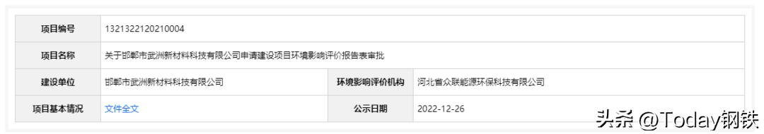 河北普阳钢铁规划,河北普阳钢铁开工