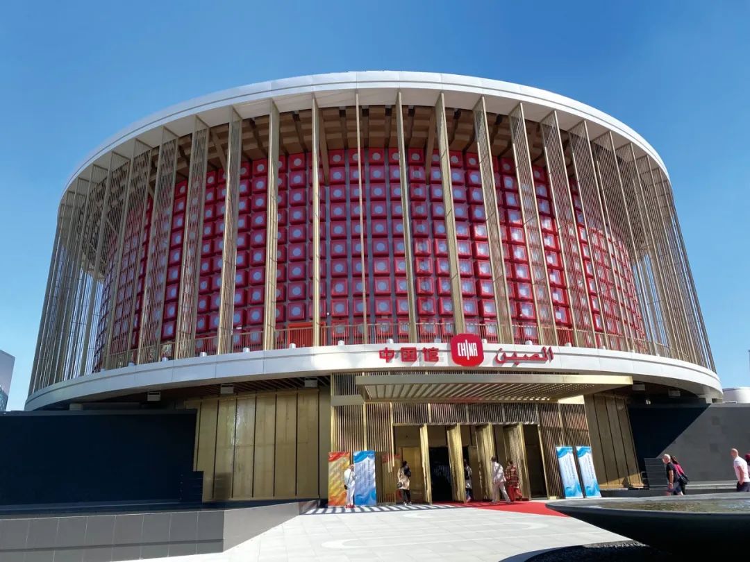 迪拜世博会中国馆复兴号,迪拜世博会彩绘飞机