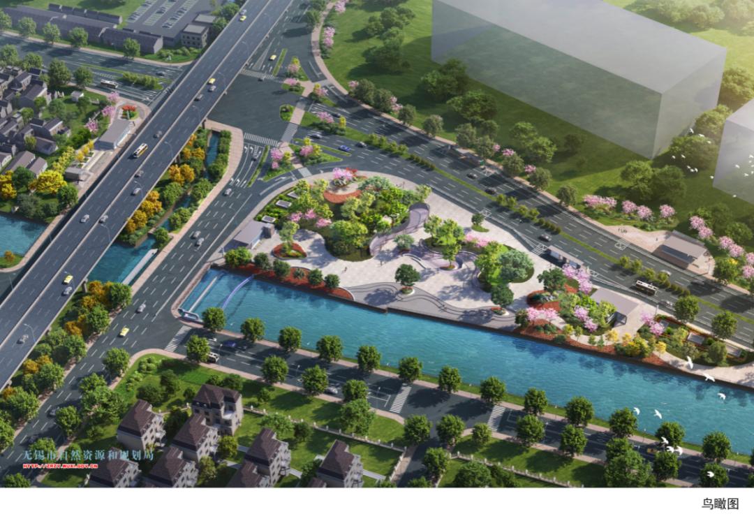 无锡地铁5号线与苏州地铁7号线,无锡地铁5号线春潮花园站位置