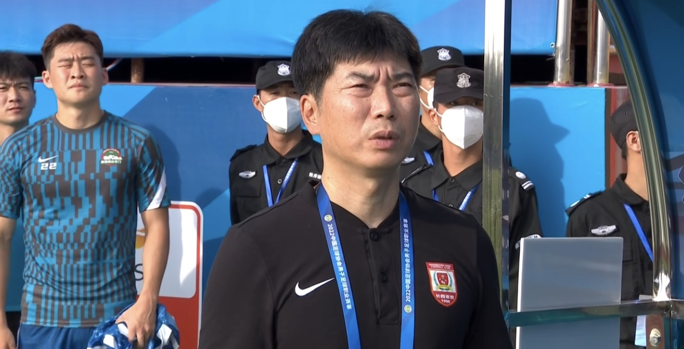 陈洋带长春亚泰打了多少场比赛,陈洋长春亚泰下课了吗