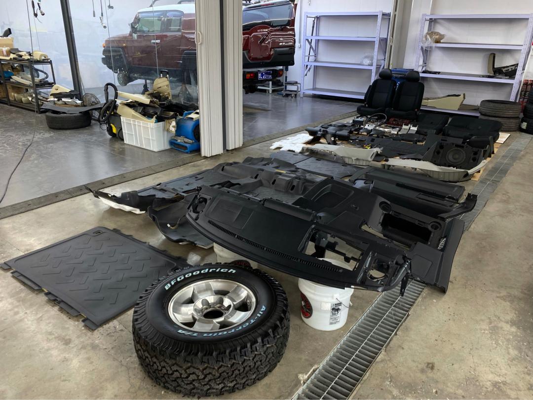 丰田fj酷路泽二手怎么选,丰田fj酷路泽二手2007翻新