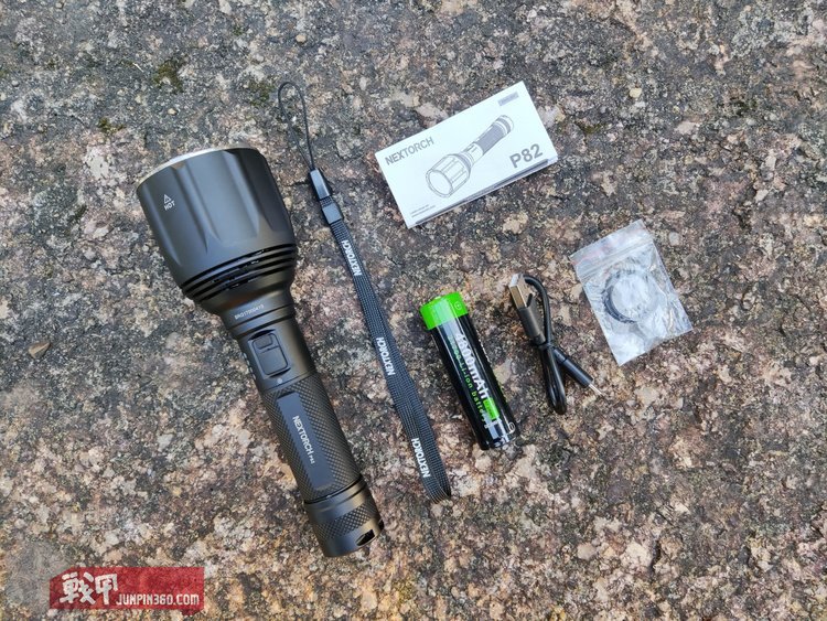 纳丽德p82同级别的手电,纳丽德哪一款远射手电好