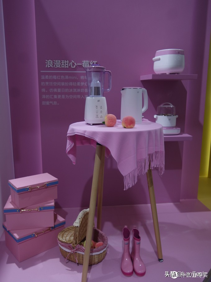 暴走两万步！海量图片带你游览2017年AWE家电展