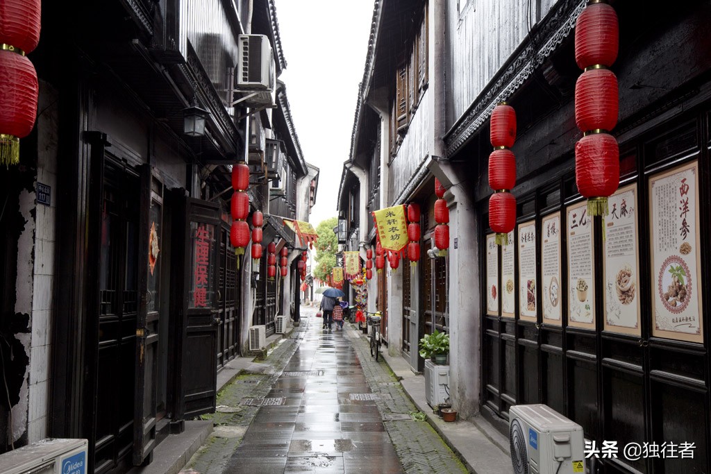 万里长江第一港位置,浏河古镇郑和起锚