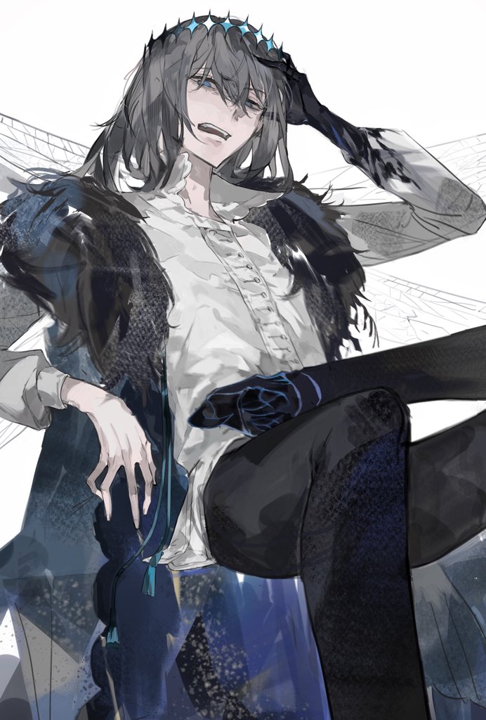 FGO奥伯龙美图，太喜欢大扑棱蛾子了