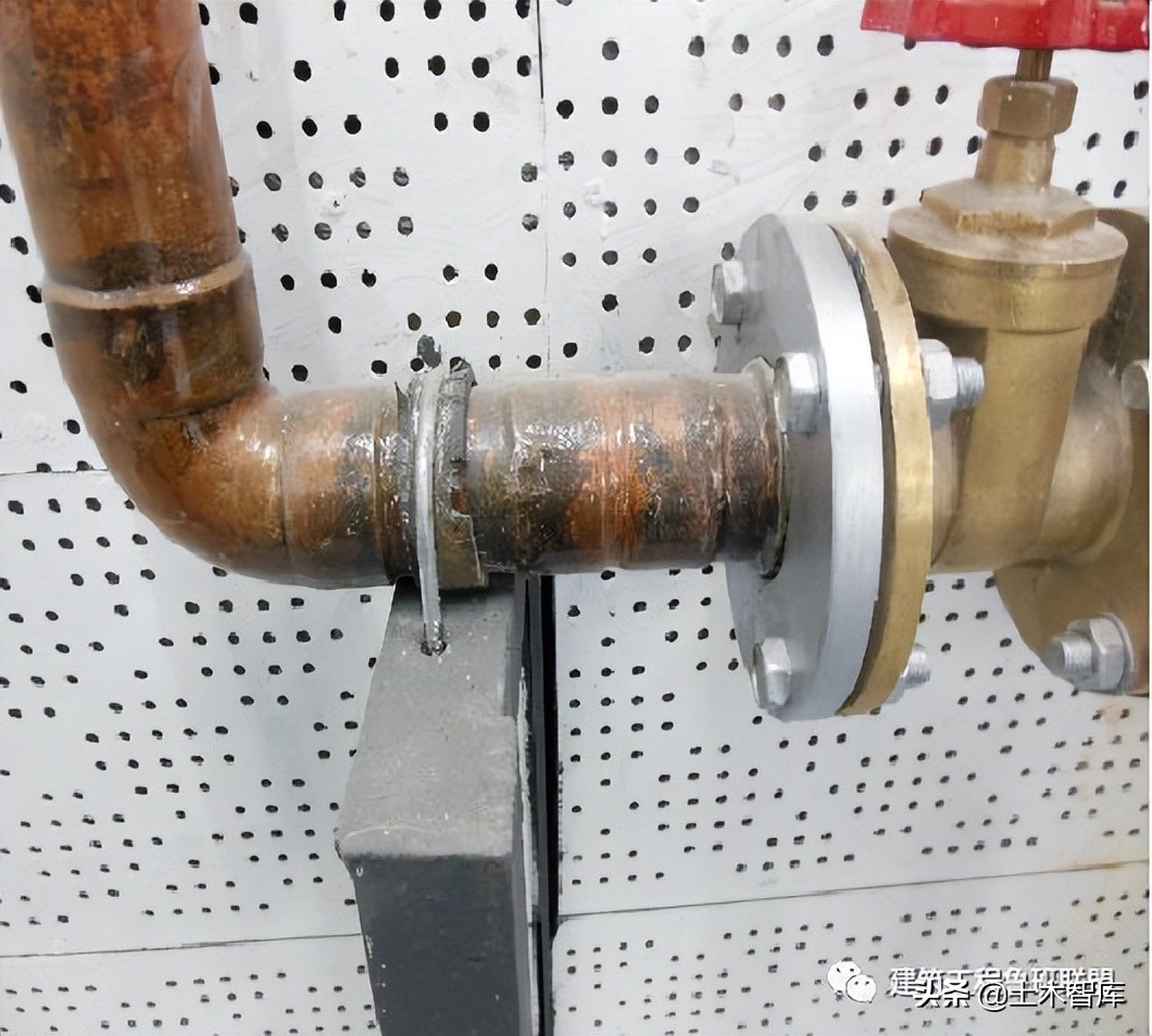 管道吊模施工的标准做法,背压式汽轮机蒸汽管道连接标准