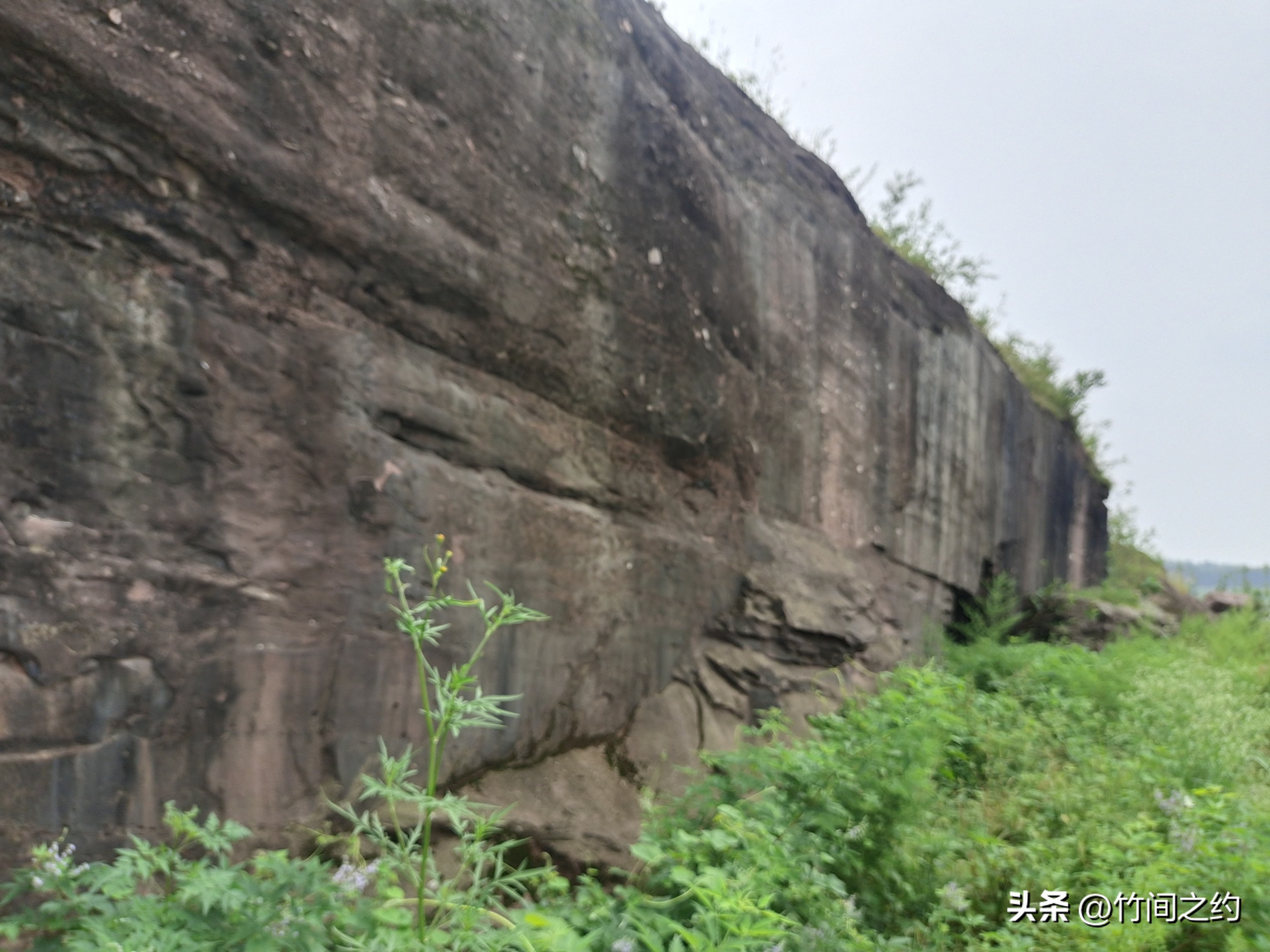 莒县焦原山,焦原山莒县