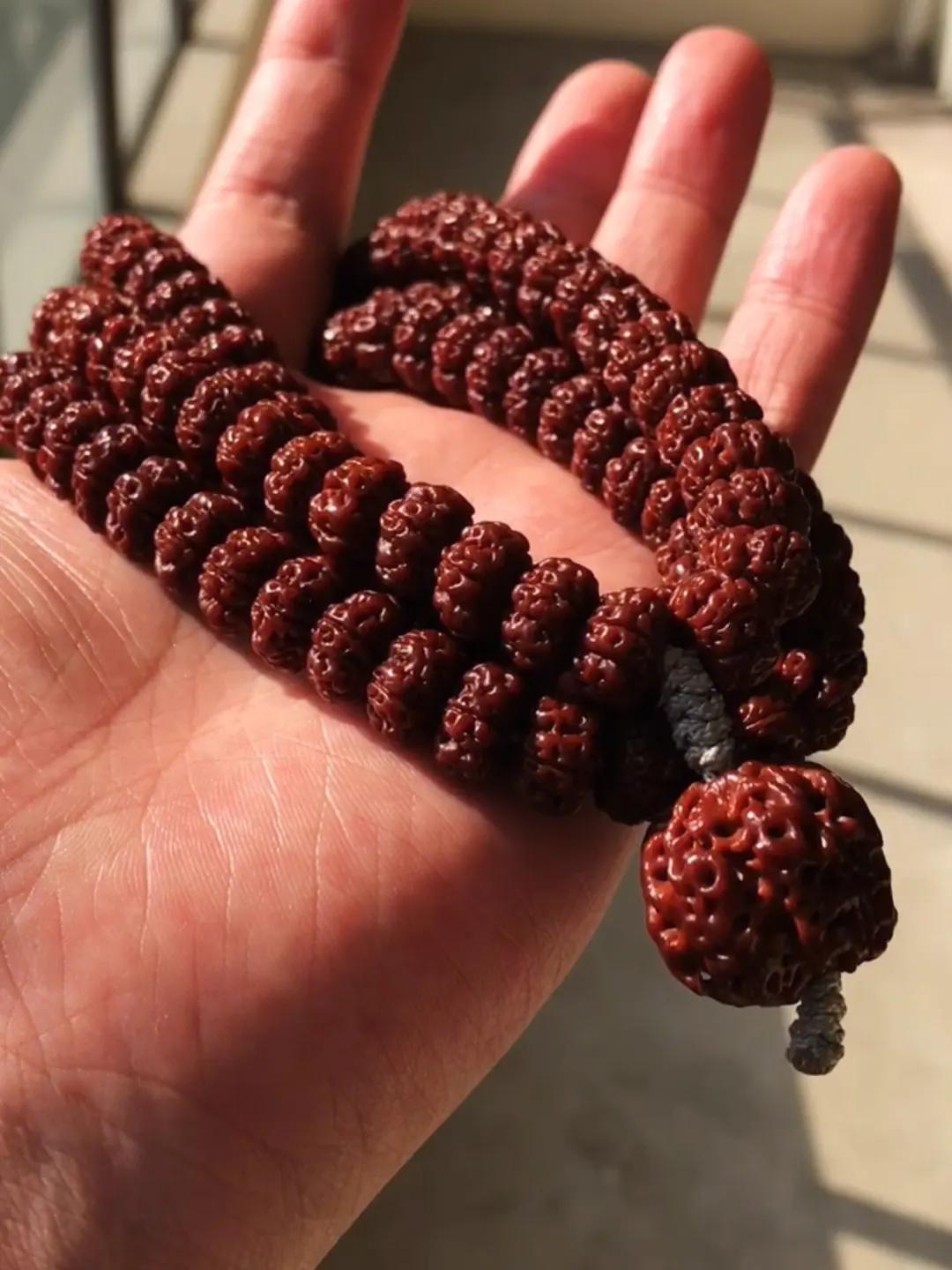 大金刚菩提配饰怎么搭配好看,手工雕刻绿松石金刚菩提教程