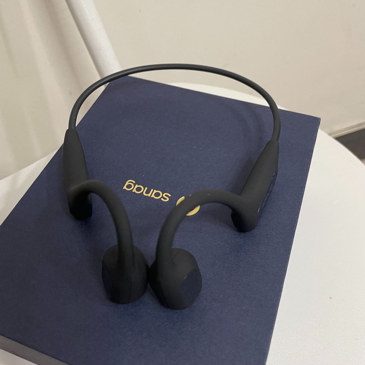 sanag塞那开放式骨传导耳机怎么样,sanag运动耳机a50spro