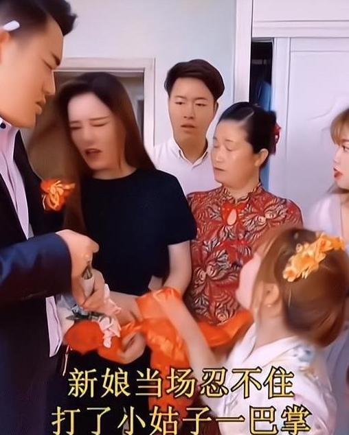 婚礼现场婆婆给了新娘一耳光后续,新娘在婚礼上被婆婆狂扇巴掌