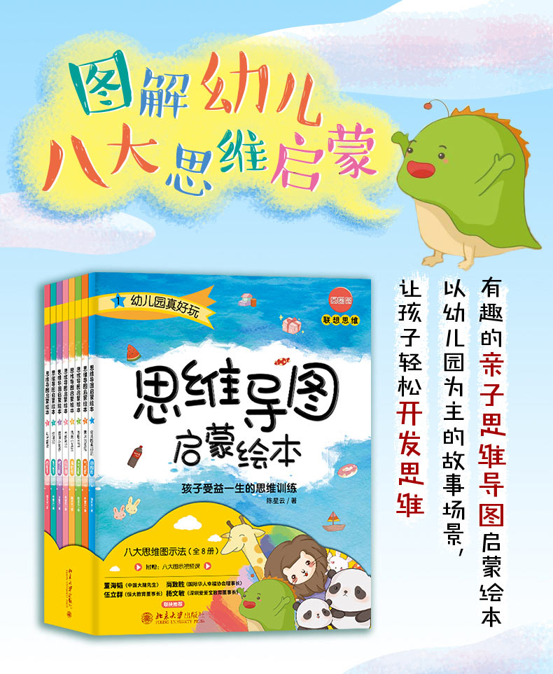 孩子从零开始学思维导图,史上最全的思维导图