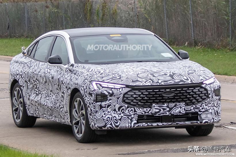 福特fusion北美,福特fusion汽车最新款