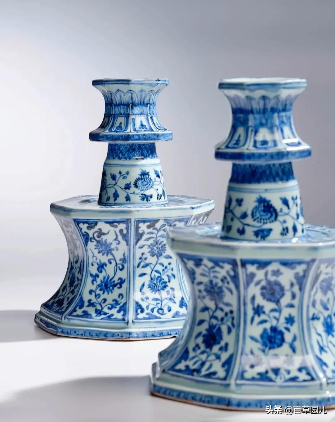 估价2500万，同款4年升值2倍！全球唯一私藏成对青花儿惊现香港