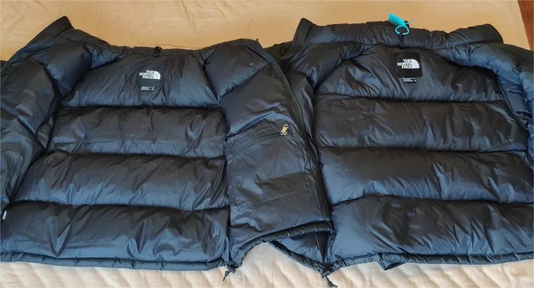 thenorthface属于什么档次,北面1996羽绒服同款细节对比测评