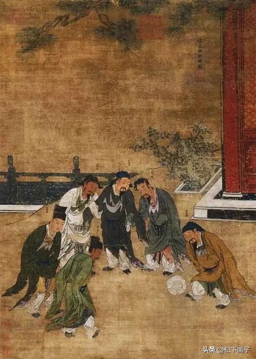 中国足球唯一一次进入世界杯原因,足球的起源国