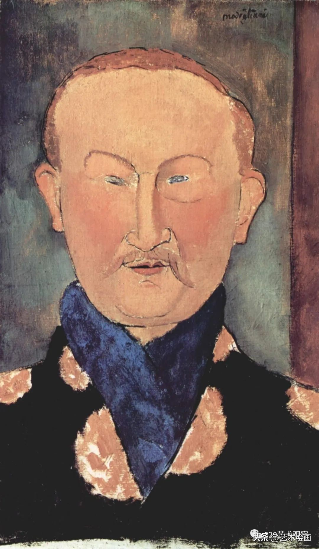 放荡多情的*男美**子——莫迪利阿尼